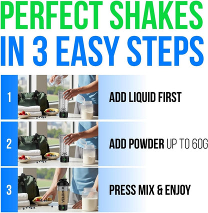 Electric Protein Shake Mixer
