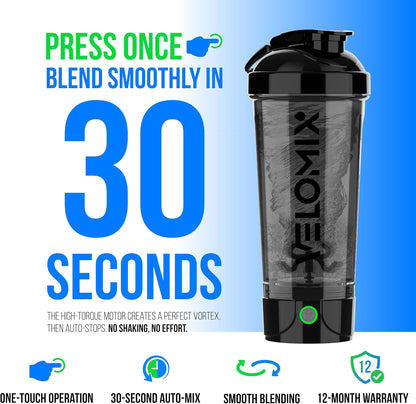 Electric Protein Shake Mixer